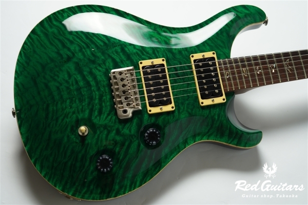 Custom24 10top Quilt Roseneck - Emerald Green